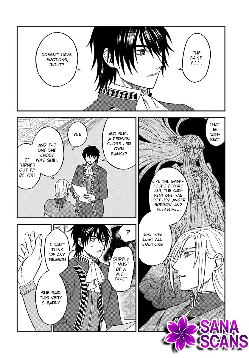The Amber Knight Pledges His Love to the Saint’s Left Hand. Chapter 1 - . Page 16